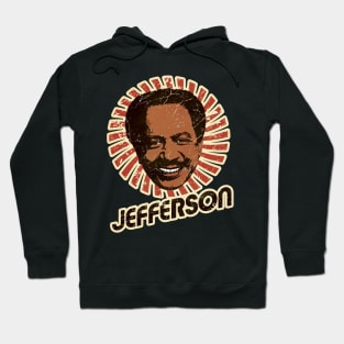 the jefferson - (Retro Vintage) Hoodie